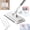 37.41in, variant on Hands Free Multi Purpose Flat Mop - Lazy Cleaning & Face Towel, Cloth Changing Mini Mop, Disposable Dust Mop Dry Wet for Wall Bathroom Toilet Corners Under Furniture Multi-surface (43.31in)
