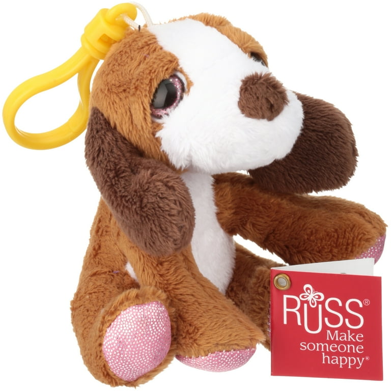 Russ® Make Someone Happy® Lil'l Peepers™ Baxter Stuffed Dog