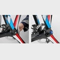 thumbnail image 2 of Bike Hub Quick Release Lever Aluminum Alloy Wheel Quick Release Axle Skewer Blue, 2 of 7