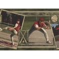 thumbnail image 1 of Vintage Baseball Cards Sports Retro Cracked Wallpaper Border, Roll 15' x 7'', 1 of 3