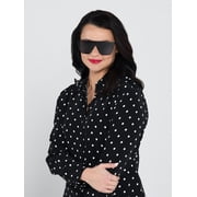 Sofia Vergara Mariana Shield Snag Free Sunglasses