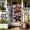 A, variant on Wooowa 3 Styles Patriotic Outdoor Yard Ornament Welcome Star Design Ideal for 4th of July Decorations Patriotic Decor Suitable for Yard Patio Porch Holiday Festive Layout
