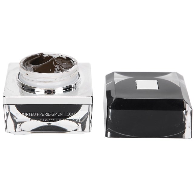 Máquina de tinta 15ml Microblading Pigmento Ceja Delineador de ojos Máquina Tinta Maquillaje SupplyDark Coffee