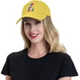 thumbnail image 7 of Unisex Baseball Cap Adjustable Trucker Cap Snapback Hat Dad Hats Golf Hat Ball Cap for Men Women Outdoor Sport, 7 of 7