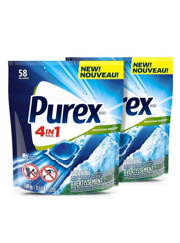 Purex Laundry Detergent in Laundry Detergents