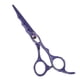 thumbnail image 1 of Unique Bargains Tijeras de corte de cabello profesionales Tijeras de corte de cabello moradas 0.91 x 0.67 Acero inoxidable para corte de cabello, 1 of 7