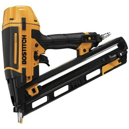Refurbished Bostitch BTFP72156 Smart Point 15GA FN Style Angle Finish Nailer Kit