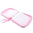 thumbnail image 2 of Plástico Transparente portátil 40 CD DVD VCD Sostenedor del Disco Caja de Almacenamiento Bolsa Cartera Protector de la Caja Organi HOMEMAXS mx1402406, 2 of 5