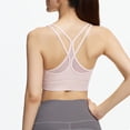 thumbnail image 6 of Women's Built-In Bra Yoga Crop Top - Comfortable Stretchy Active & Casual Wear, 6 of 6