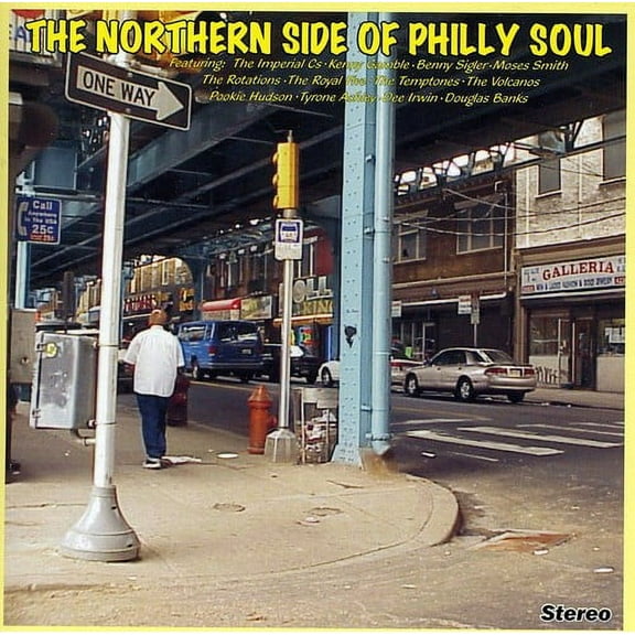 Various Artists - The Northern Side Of Philly Soul - Music & Performance - CD