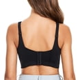 thumbnail image 3 of FallSweet Push Up Bras for Women Corset Top Bustier Padded Underwire Bra Add One Cup, 3 of 4