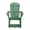 Sea Green, variant on Zero Gravity Collection Adirondack Rocking Chair Sea Green