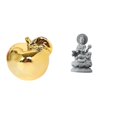 thumbnail image 1 of Estatua de Guan Yin, escultura decorativa, figura de fruta, cerámica, piedra, obra de arte, artesanía tradicional, adecuada para regalar, decoración d, 1 of 8