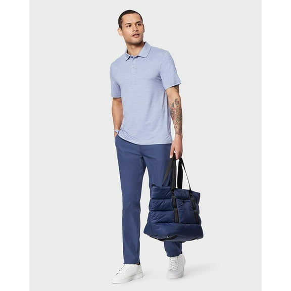 Medium Blue Moon Matrix Polo 32 Degrees