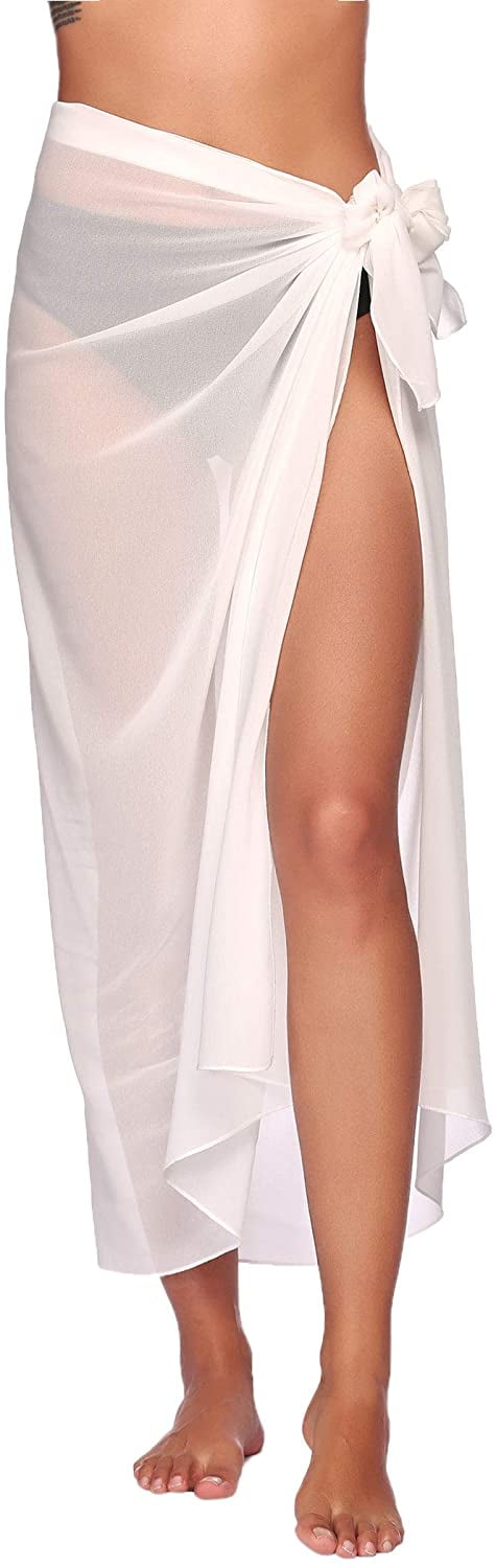Sarong Swimsuit Coverup for Women 