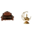 thumbnail image 1 of Sofá Miniatura, Sillón Individual, Modelo DIY, Accesorio, Quemador De Incienso árabe, Cono, Candelabro Antiguo Portátil, Soporte Decorativo Para Micropaisaje, Regalo, Habitación, Chimenea,, 1 of 8
