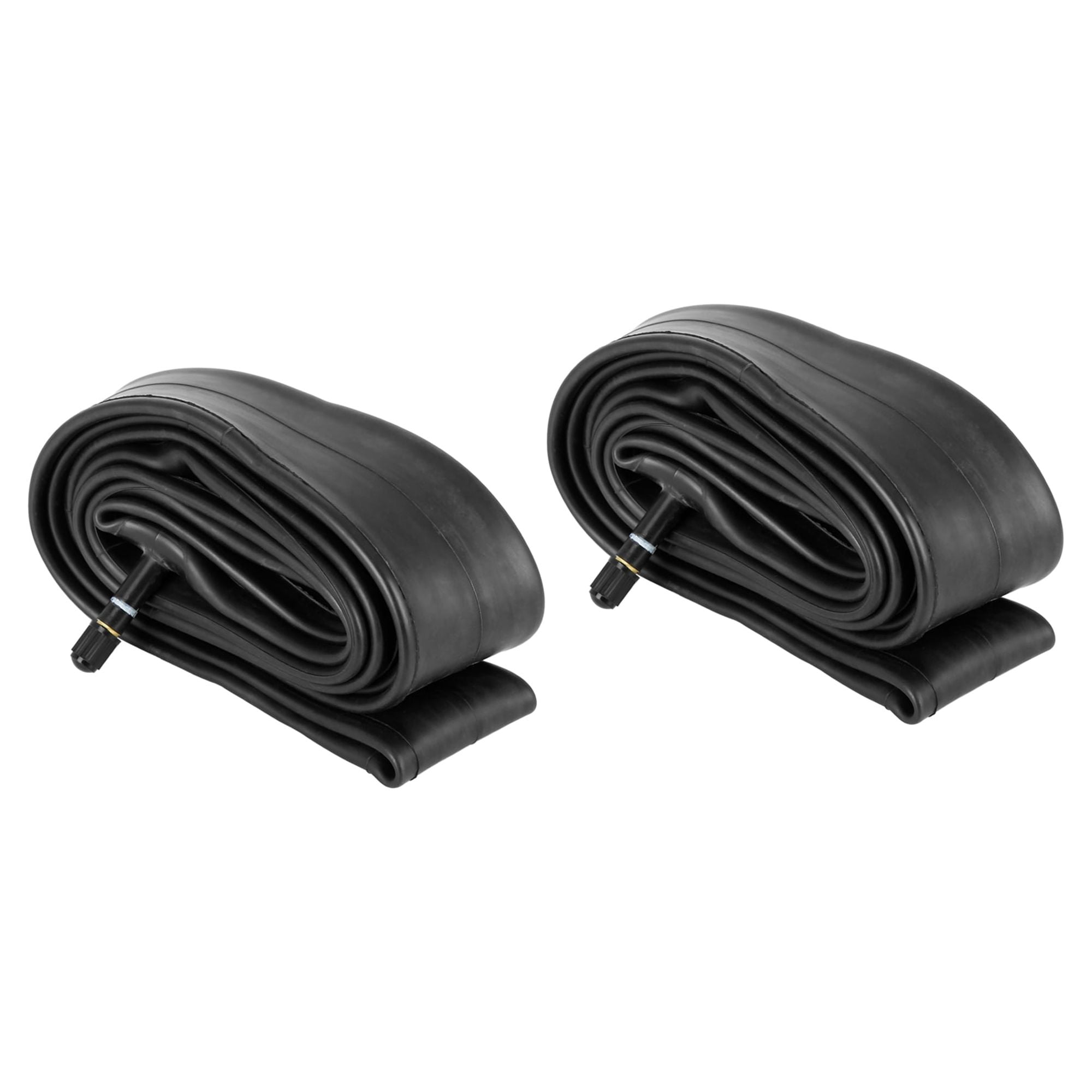 Unique Bargains 2pcs 26 inch Bike Inner Tube 26" x 2.125" Replacement Bicycle Inner Tires US Type Valve