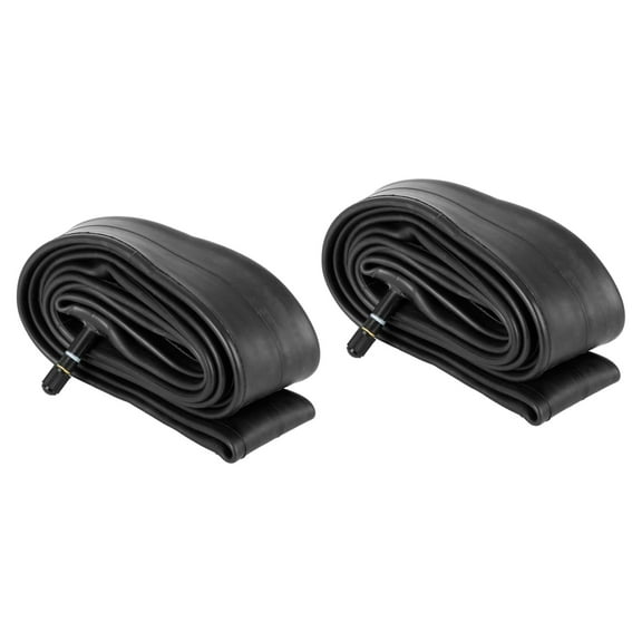 Unique Bargains 2pcs 26 inch Bike Inner Tube 26" x 2.125" Replacement Bicycle Inner Tires US Type Valve