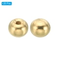 thumbnail image 3 of Uxcell M3*0.5 Thread Cap Nuts Knob 20 Pack Brass Ball Lamp Decoration Screw Caps Nut 10mm, 3 of 6