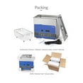 thumbnail image 7 of 3L Ultrasonic Cleaner Digital Timer Cleaner For Gold Jewelry Glasses Jade Necklace Oxide Anti-Rust Oil Cleaning Machine ,Strong Cleaning, 7 of 7