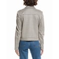 thumbnail image 2 of Theory womens  Zip Jacket, l, Tan, 2 of 3