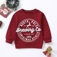 thumbnail image 2 of Mercatoo Toddler Girl Boy Christmas Outfit Crewneck Pullover Sweatshirt Long Sleeve Sweater Unisex Baby Xmas Fall Winter Clothes, 2 of 7