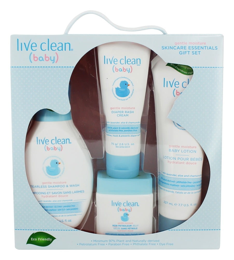 baby essentials gift set