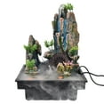 thumbnail image 4 of Desktop Fountain, Waterfall Fountain Elegant Peaceful For Bedroom For Table, 4 of 8