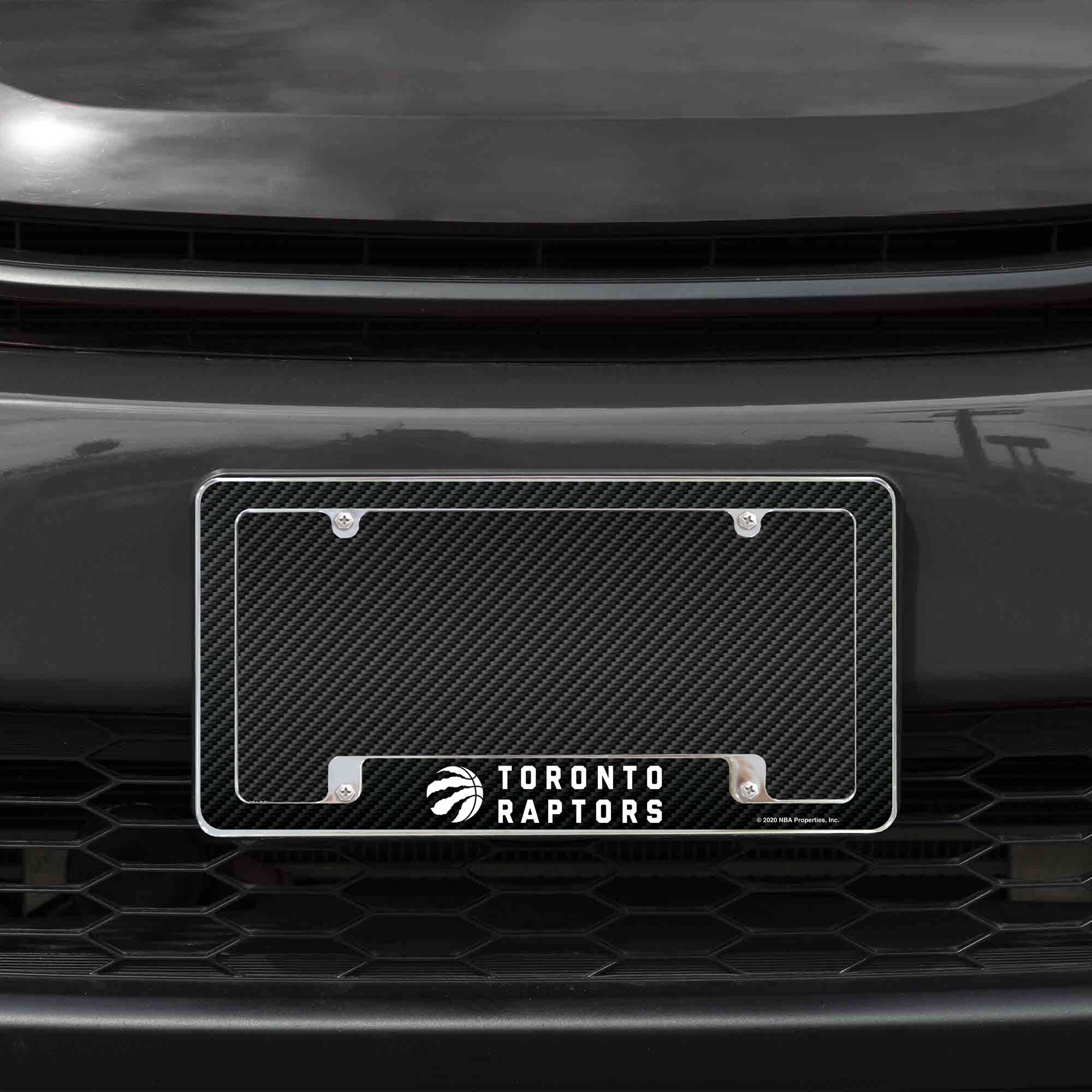 RAPTORS CARBON FIBER DESIGN ALL OVER CHROME FRAME