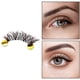 thumbnail image 5 of Paquete de pestañas, 10 pares de pestañas postizas 3D, pestañas postizas naturales para mujeres, maquillaje reutilizable, pestañas postizas de exterior exterior exterior Y03 Salvador Pestañas postizas, 5 of 7