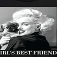 thumbnail image 3 of Marilyn Monroe - Pop Culture Icon - Pugs Are A Girl's Best Friend - Juniors Ideal Flowy Muscle T-Shirt, 3 of 5