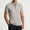 (Casual 134)Beige, variant on Casual T-Shirt for Men Fashion T Shirt Short Sleeve Summer Solid Color Oversize Refreshing Loose Fitting Business Color Tops Plus Size