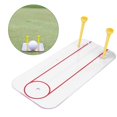 thumbnail image 3 of Columpio de Golf, práctica recta, Putting de Golf, espejo pequeño, alineación de líneas de ojos, ayuda de entrenamiento, entrenador de Swing, accesorios de ayuda para entrenamiento de Golf, 3 of 8