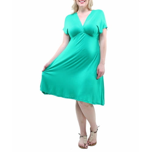 women's plus size dresses at walmart