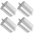 thumbnail image 3 of Shisuyan 4pcs Hooked Weight Set: High Precision 200g Each Calibration Weights with Hooks for School Labs and General Science Experiments, 3 of 8
