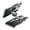 Black, variant on SuperShield Phone Case for iPhone 15 Plus Coridbrief Large Window Phone Case Leak Label Magnetic Bracket for iPhone 15 Plus MagSafe Satad Case - Black