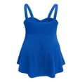 thumbnail image 7 of Peplum Tops for Women 2026 Summer Sleeveless Shirts Sweetheart Neck Flowy Tank Tops Dressy Casual Blouse, 7 of 7