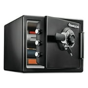 Sentry Safe Tubular Key/Combination Fire Safe, .8 ft3,16 11/16w x 19 5/16d x 13 23/32h, Gray