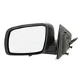 thumbnail image 4 of For 09-15 Journey Rear View Mirror Power Heated Textured Black Folding Left Side, 4 of 5