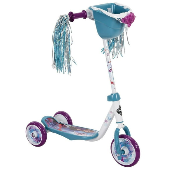 La reine des neiges 2 de Disney, la trottinette Préscolaire à trois roues pour filles, par Huffy