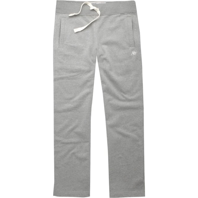 Aeropostale - Pantalones de chándal informales con interior de forro polar para hombre, gris, XX-Large