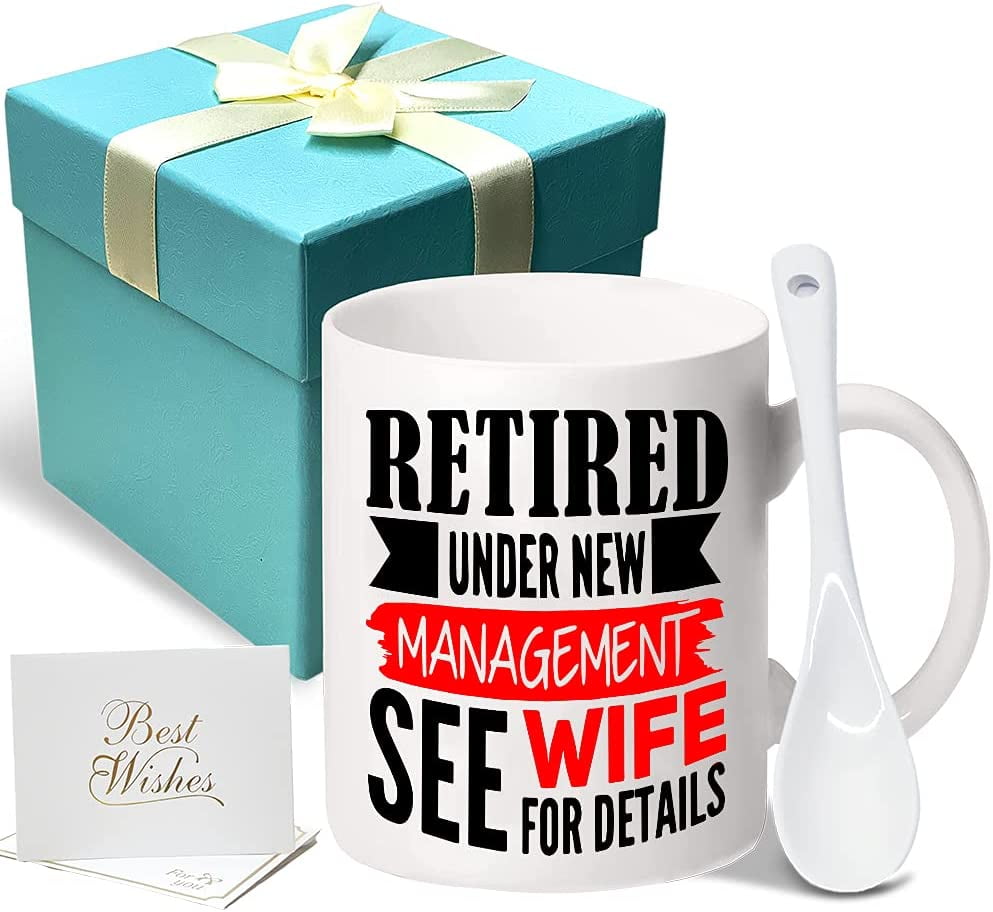Humorous Retirement Gifts,Funny Retirement Gifts for Men,Retirement