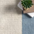 thumbnail image 6 of nuLOOM Paine Hand Tufted Wool Area Rug, 4' x 6', Baby Blue, 6 of 9