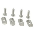 thumbnail image 4 of MAGIDEAL 6x Stainless Steel Screw and Track Nut Set Canoe Accessories for Kayaks Replaces, 4 of 8