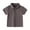 Coffee, variant on Akiihool Boy Polo Boys Short Sleeve Polo Shirt School Uniform Shirts for Kids (Grey,4-5 Years)