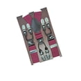 thumbnail image 1 of Tirantes para hombre con 6 clips, correas elásticas gruesas, accesorios de hardware, 1 of 6