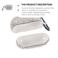 thumbnail image 3 of unbranded Para Auriculares Portátil Y Elegante Con Rhinestones De Calidad, 3 of 6
