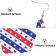 thumbnail image 4 of 3 Pairs of Independence Day Ear Jewelries Ear Rings Beautiful Stylish Ear Bobs, 4 of 8