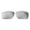 Titanium Mirror Coated - Polarized, variant on Walleva Transition/Photochromic Polarized Replacement Lenses for Smith Optics Guide's Choice Sunglasses