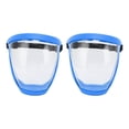 thumbnail image 1 of 2Pcs Protective Face Shield, Reusable Full Coverage Design with Anti Fog Lens and Adjustable Strap, for Industrial and Household Use, 1 of 7